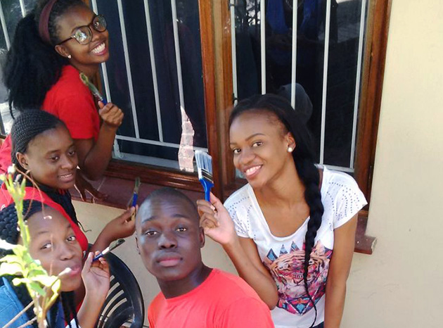 Pharmacy Student Association visits Vukukhanye Childrens Home 2